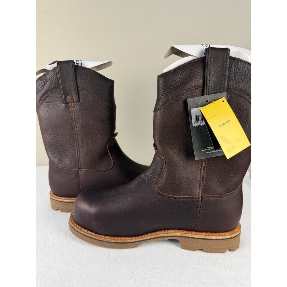 Chippewa Work Boots Mens 8D Women's 9.5 NIB Waterproof Nano Toe - Picture 16 of 16